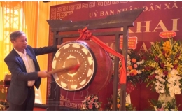 Lễ hội Vạn Xu&acirc;n tưởng nhớ c&ocirc;ng lao đấu tranh, dựng nước v&agrave; giữ nước của vua L&yacute; Nam Đế