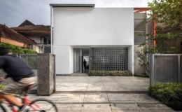 Mẫu nh&agrave; phố đẹp, mang kh&ocirc;ng gian xanh v&agrave;o từng ng&otilde; ng&aacute;ch