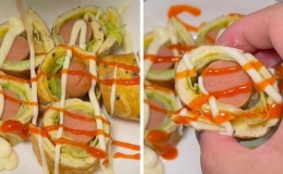 M&oacute;n trứng cuộn dễ l&agrave;m đủ dinh dưỡng cho bữa s&aacute;ng