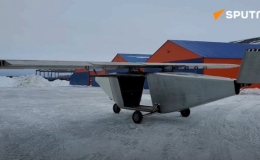 Thử nghiệm m&aacute;y bay kh&ocirc;ng người l&aacute;i hạng nặng