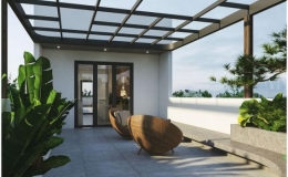 Nh&agrave; ống hiện đại sử dụng giải ph&aacute;p điều h&ograve;a m&aacute;t lạnh