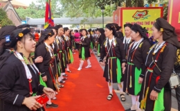 Nhiều chương tr&igrave;nh văn h&oacute;a đặc sắc tại Lễ hội T&acirc;y Thi&ecirc;n 2023