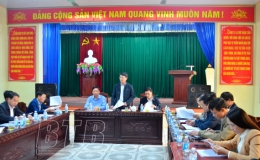 Phấn đấu đưa x&atilde; Vũ Đ&ocirc;ng sớm trở th&agrave;nh phường 