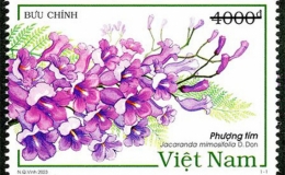 Ph&aacute;t h&agrave;nh bộ tem &ldquo;Phượng t&iacute;m&rdquo;