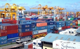 Qu&yacute; I/2023, tổng kim ngạch xuất, nhập khẩu ước đạt 154,27 tỷ USD