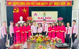 Quỳnh Phụ: 117 c&ocirc;ng đo&agrave;n cơ sở tổ chức th&agrave;nh c&ocirc;ng đại hội