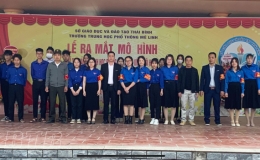 Ra mắt m&ocirc; h&igrave;nh tổ tự quản an ninh học đường