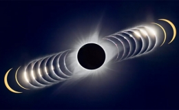 Sắp diễn ra nhật thực lai hiếm gặp