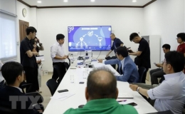 Sinh vi&ecirc;n Việt Nam dự thi t&igrave;m kiếm c&ocirc;ng nghệ quan trắc cho s&ocirc;ng Mekong