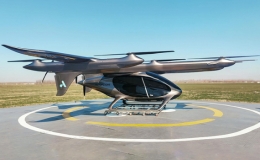 Taxi bay điện lập kỷ lục bay xa nhất thế giới