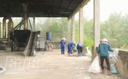 T&acirc;y Sơn: Khắc phục &ocirc; nhiễm m&ocirc;i trường do b&atilde;i r&aacute;c g&acirc;y ra