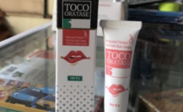Thu hồi to&agrave;n quốc l&ocirc; Gel b&ocirc;i thảo dược TOCO ORATASE 10g
