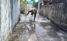 Tổ chức th&aacute;ng vệ sinh khử tr&ugrave;ng, ti&ecirc;u độc đợt 1 năm 2023