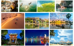 Việt Nam l&agrave; điểm đến tuyệt vời d&agrave;nh cho kỳ nghỉ gia đ&igrave;nh