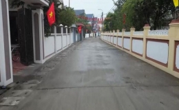 X&acirc;y dựng n&ocirc;ng th&ocirc;n mới tại huyện Ba V&igrave; (H&agrave; Nội): Diện mạo n&ocirc;ng th&ocirc;n ng&agrave;y c&agrave;ng khang trang