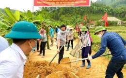 Y&ecirc;n B&aacute;i: Quyết t&acirc;m đưa Y&ecirc;n B&igrave;nh sớm trở th&agrave;nh huyện n&ocirc;ng th&ocirc;n mới gi&agrave;u mạnh, văn minh