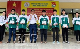  2.087 th&iacute; sinh tham gia kỳ thi chọn học sinh giỏi lớp 10, 11