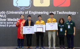 Ba đội Việt Nam gi&agrave;nh huy chương thi lập tr&igrave;nh ch&acirc;u &Aacute;-Th&aacute;i B&igrave;nh Dương