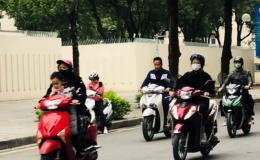 Bắc Trung Bộ trời r&eacute;t, c&oacute; mưa to cục bộ