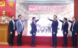 B&aacute;o H&agrave; Tĩnh Điện tử đổi mới để khẳng định bản sắc