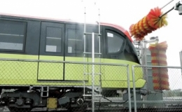C&ocirc;ng nghệ rửa t&agrave;u Nhổn - ga H&agrave; Nội trong ba ph&uacute;t