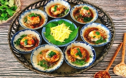 C&ocirc;ng thức l&agrave;m trứng vịt lộn nướng muối ớt ngon ngất ng&acirc;y, ăn một lần l&agrave; nhớ m&atilde;i