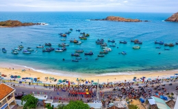 Đặc sắc Lễ hội Cầu ngư lớn nhất tỉnh B&igrave;nh Định