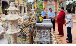 Đền Buộm: Điểm đến du lịch văn h&oacute;a t&acirc;m linh