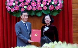 Đồng ch&iacute; Nguyễn Th&aacute;i Học giữ chức Quyền B&iacute; thư Tỉnh ủy L&acirc;m Đồng