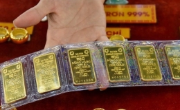 Gi&aacute; v&agrave;ng miếng lại lập kỷ lục mới