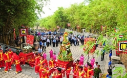 Giỗ Tổ H&ugrave;ng Vương - Lễ hội Đền H&ugrave;ng năm 2024 diễn ra từ m&ugrave;ng 1/3 đến hết m&ugrave;ng 10/3