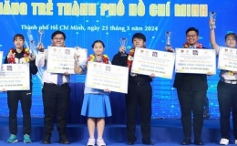 Hai nh&agrave; khoa học được t&ocirc;n vinh t&agrave;i năng trẻ TP HCM