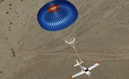 Hệ thống d&ugrave; gi&uacute;p m&aacute;y bay gặp nạn hạ c&aacute;nh an to&agrave;n