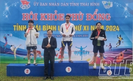 Hội khỏe Ph&ugrave; Đổng tỉnh lần thứ XI năm 2024: Trao 101 huy chương trong ng&agrave;y thi đấu đầu ti&ecirc;n