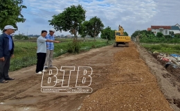 Huyện ủy Th&aacute;i Thụy: Tăng cường c&ocirc;ng t&aacute;c kiểm tra, gi&aacute;m s&aacute;t, thi h&agrave;nh kỷ luật trong Đảng