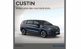 Hyundai Custin - Kh&aacute;m ph&aacute; tr&ecirc;n mọi h&agrave;nh tr&igrave;nh
