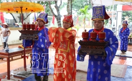 Khai mạc lễ hội truyền thống đ&igrave;nh T&acirc;y