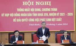 Kỳ họp HĐND tỉnh để giải quyết c&ocirc;ng việc ph&aacute;t sinh đột xuất sẽ xem x&eacute;t, quyết định nhiều nội dung quan trọng