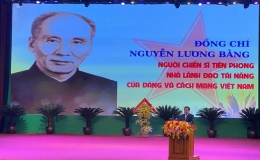 Kỷ niệm 120 năm Ng&agrave;y sinh đồng ch&iacute; Nguyễn Lương Bằng