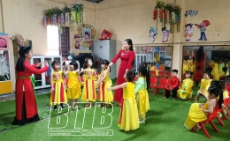 Lan tỏa nghệ thuật ch&egrave;o v&agrave;o trường học