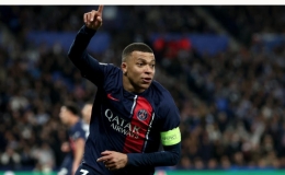 Mbappe lập c&uacute; đ&uacute;p cứa l&ograve;ng, đưa PSG v&agrave;o tứ kết