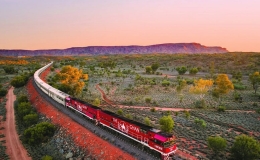 M&ecirc; mẩn với tour du lịch bằng t&agrave;u hỏa xuy&ecirc;n lục địa &Aacute; - &Acirc;u