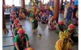 N&eacute;t độc đ&aacute;o trong Lễ hội Dinh C&ocirc; ở B&agrave; Rịa-Vũng T&agrave;u