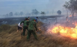 Nguy cơ ch&aacute;y rừng ở nhiều khu vực tr&ecirc;n cả nước