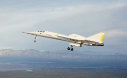 Nguy&ecirc;n mẫu m&aacute;y bay chở kh&aacute;ch si&ecirc;u thanh 2.100 km/h bay thử