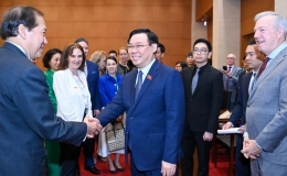 Ph&aacute;t triển quan hệ Việt Nam-Hoa Kỳ đem lại lợi &iacute;ch cho người d&acirc;n v&agrave; doanh nghiệp hai nước