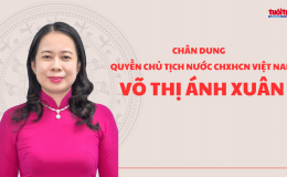 Quyền Chủ tịch nước CHXHCN Việt Nam V&otilde; Thị &Aacute;nh Xu&acirc;n