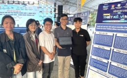 Sinh vi&ecirc;n thiết kế chip đo tốc độ xe, s&oacute;ng n&atilde;o