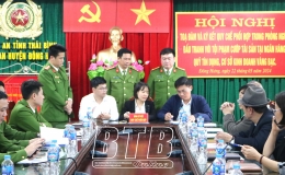 Tập huấn kỹ năng ph&ograve;ng, chống cướp ng&acirc;n h&agrave;ng