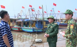 Th&aacute;i Thụy: Nỗ lực chống khai th&aacute;c IUU